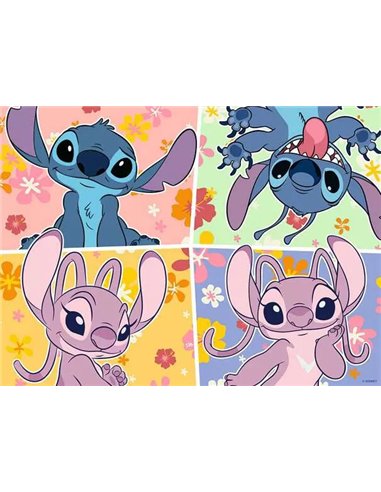 Puzzle Bonne Compagnie Stitch 250 pièces