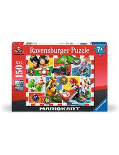 Puzzle Course Mario Kart 150p