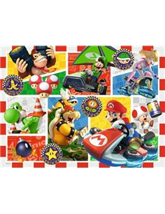 Puzzle Course Mario Kart 150p 2