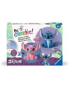 Activités artistiques - Be Creative Figurines Stitch - Ravensburger