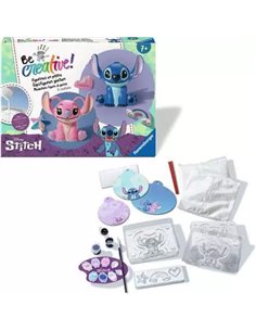 Activités artistiques - Be Creative Figurines Stitch - Ravensburger 2