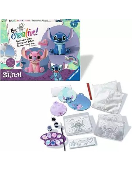 Activités artistiques - Be Creative Figurines Stitch - Ravensburger