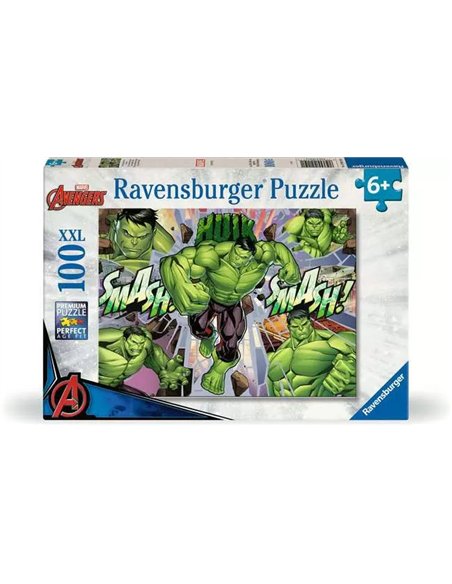 Puzzle Avenger Hulk 100p