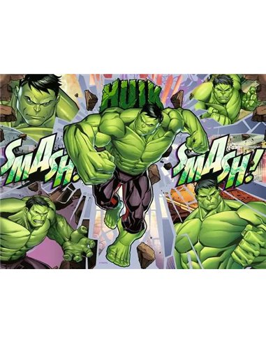 Puzzle Avenger Hulk 100p