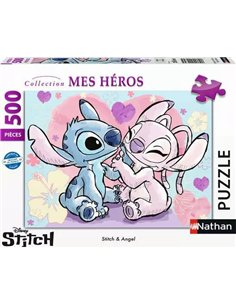 Puzzle Stitch & Angel Disney