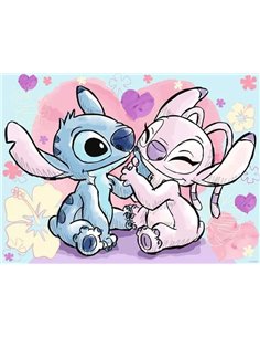 Puzzle Stitch & Angel Disney 2