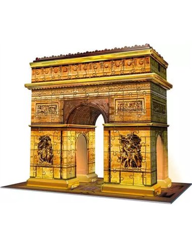 Puzzle 3D arc de triomphe illuminé