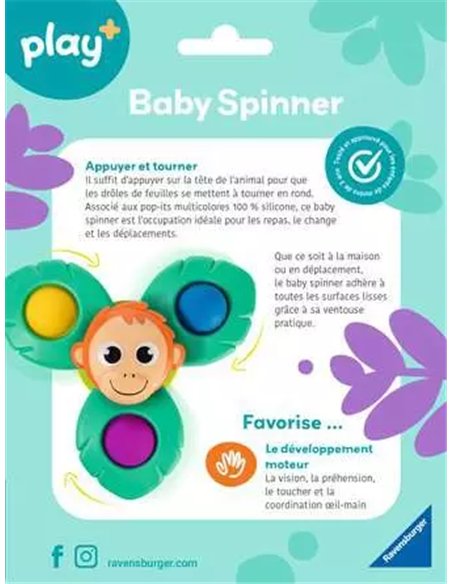 Baby Spinner Orang-Outan