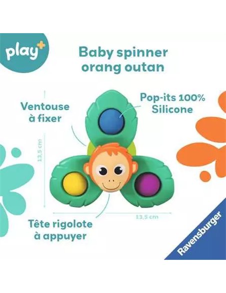 Baby Spinner Orang-Outan