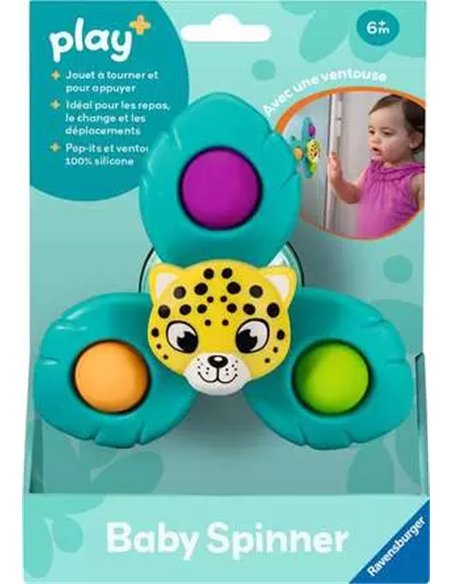 Baby Spinner Léopard