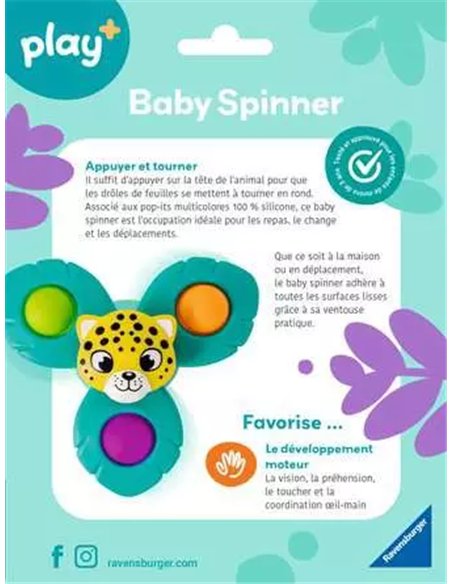 Baby Spinner Léopard