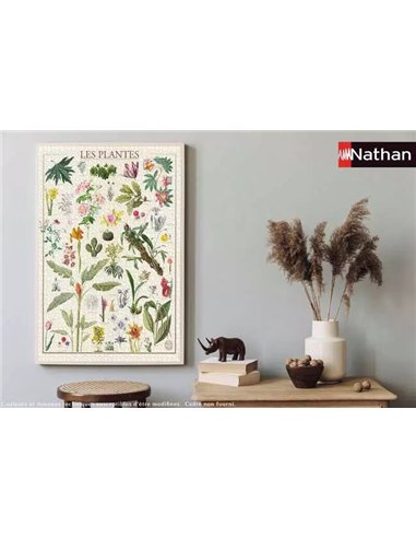 Puzzle Les Plantes muséum national d'histoire naturelle 1500p