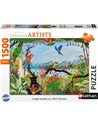 Puzzle Alain Thomas - jungle animée - 1500p