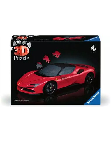 Puzzle 3D Ferrari SF90 Stradale