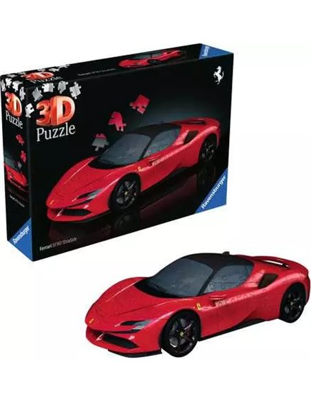 Puzzle 3D Ferrari SF90 Stradale