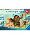Puzzle Vaiana et ses Amis 2x24p