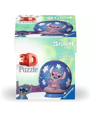 Puzzle 3D Ball stitch 72p
