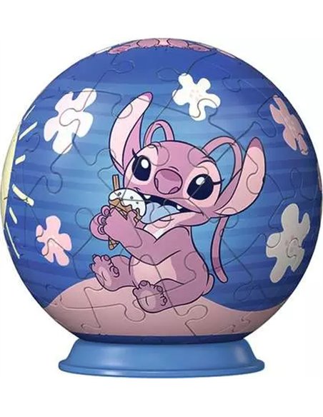 Puzzle 3D Ball stitch 72p