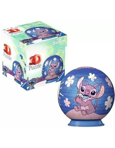 Puzzle 3D Ball stitch 72p