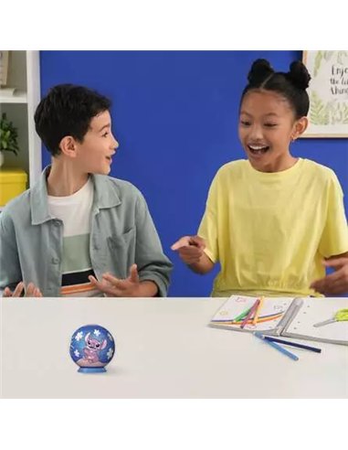 Puzzle 3D Ball stitch 72p