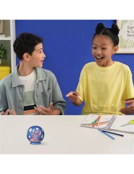 Puzzle 3D Ball stitch 72p