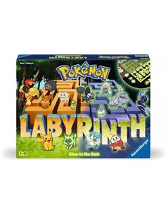 Labyrinthe POKEMON - édition phosphorescent