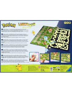 Labyrinthe POKEMON - édition phosphorescent 2