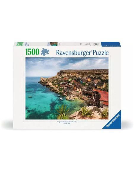 Puzzle Popeye Village 1500p