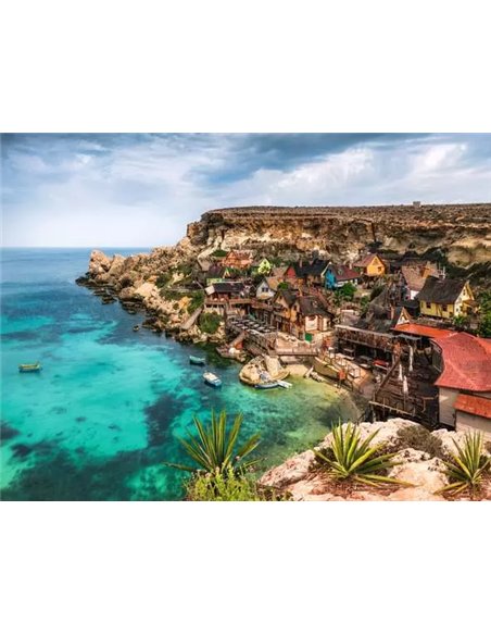 Puzzle Popeye Village 1500p
