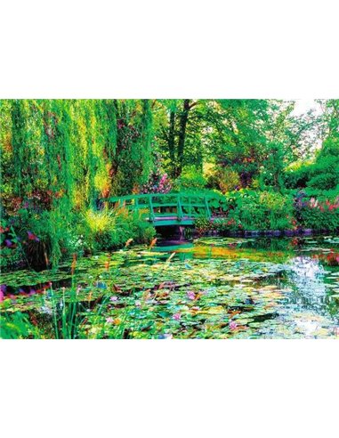 Puzzle Jardins de Giverny 1500p