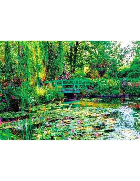 Puzzle Jardins de Giverny 1500p