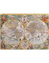 Puzzle Mappemonde 1594 1500p