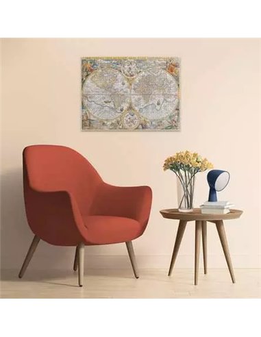 Puzzle Mappemonde 1594 1500p