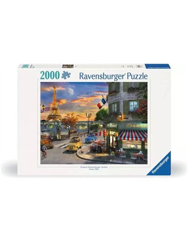 Puzzle Soirée à Paris 2000p