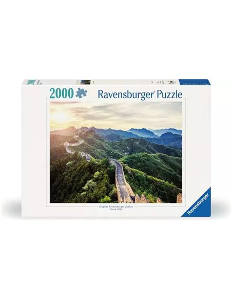 Puzzle la grande muraille de Chine - 2000 pièces
