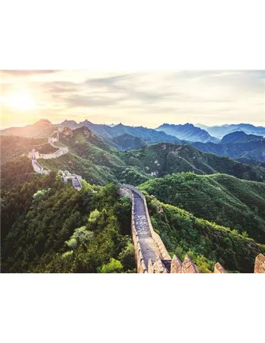 Puzzle la grande muraille de Chine - 2000 pièces