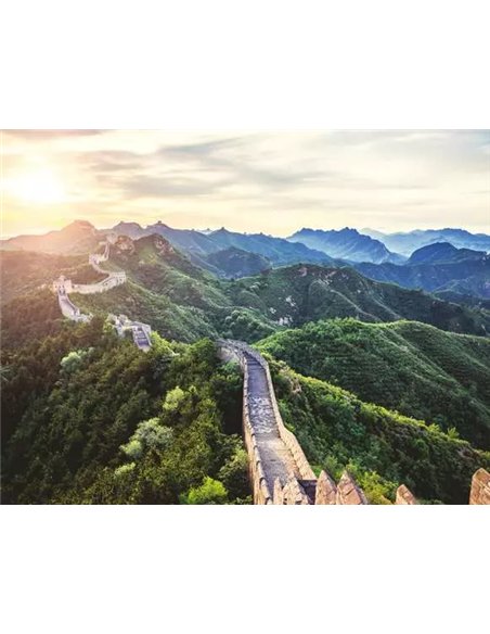 Puzzle la grande muraille de Chine - 2000 pièces