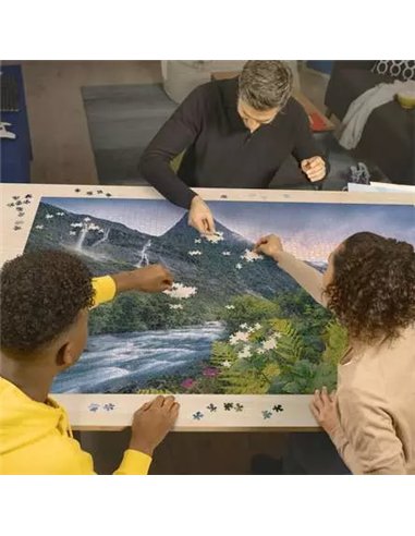Puzzle Cœur Montagne 4000p