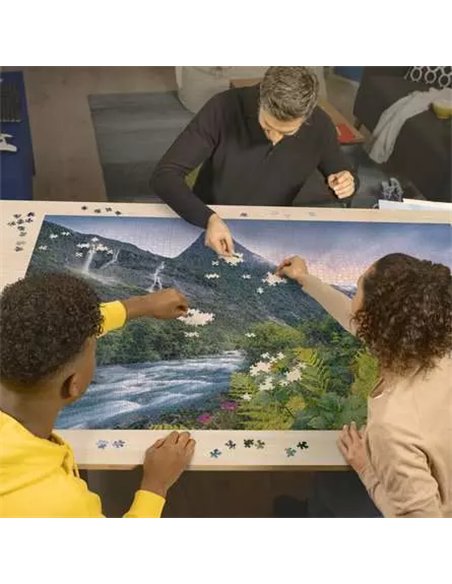 Puzzle Cœur Montagne 4000p
