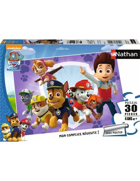 Nathan - puzzle Pat'Patrouille rescousse 30p