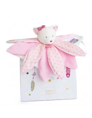 Attrape rêves doudou chat 