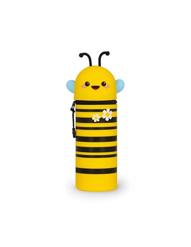 Trousse en Silicone 2-en-1 Kawaii abeille  - LEGAMI