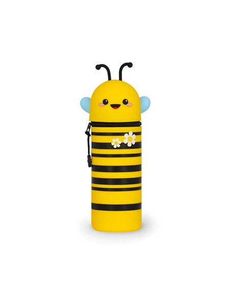 Trousse en Silicone 2-en-1 Kawaii abeille  - LEGAMI