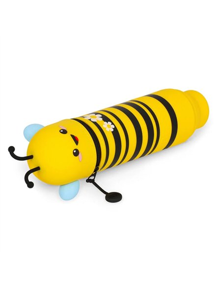 Trousse en Silicone 2-en-1 Kawaii abeille  - LEGAMI