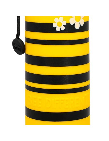 Trousse en Silicone 2-en-1 Kawaii abeille  - LEGAMI