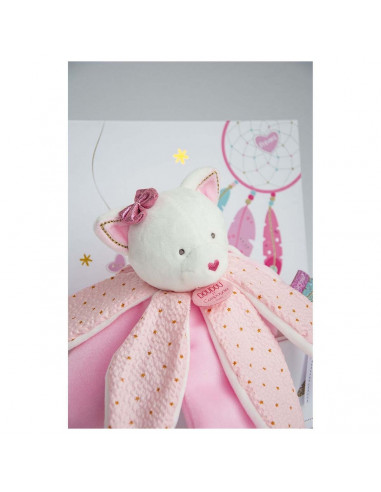 Attrape rêves doudou chat 