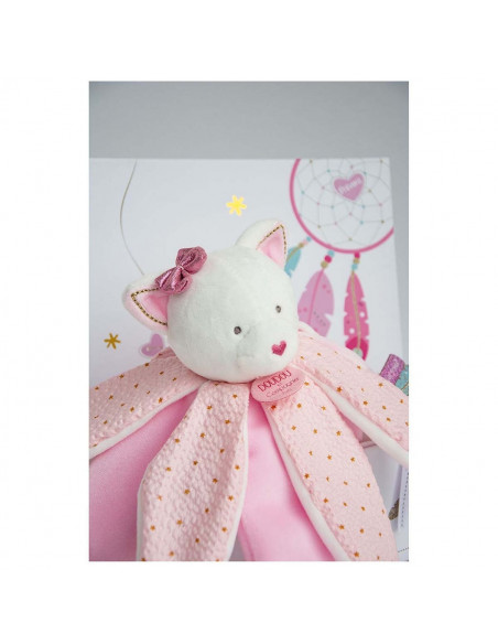 Attrape rêves doudou chat 