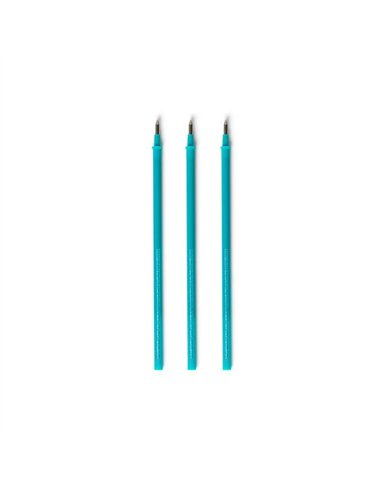 Recharges pour Stylo à Encre Gel Effaçable - Erasable Pen - turquoise - LEGAMI