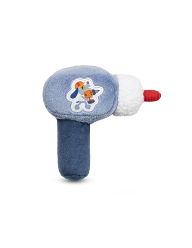 Hochet Sensoriel Foreuse Jules le Chien - Lilliputiens