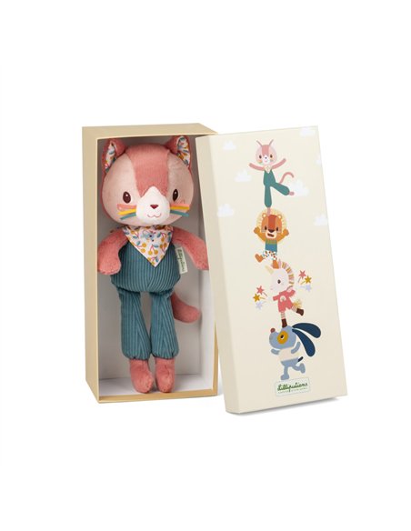 Peluche Câline Jeanne le Chat - Lilliputiens